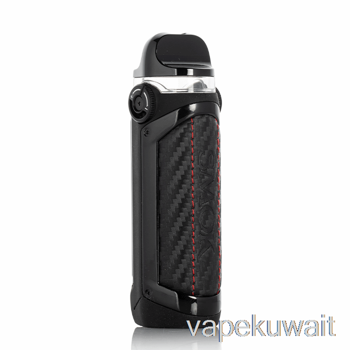 Smok Ipx80 80w Pod Mod Kit من ألياف الكربون الأسود Vape Pod Kits